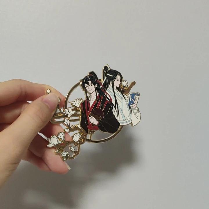 Ǹ  ׷  MDZS Wuxian Wangji ݼ   Untamed 8x9cm